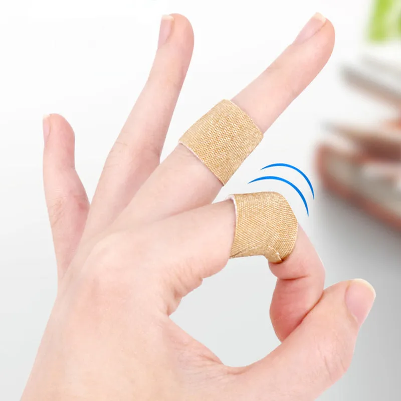 100pcs Waterproof Elastic Bandages Kids Adults First Aid Wound Plasters Sports Travel Kit