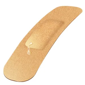 100pcs Waterproof Elastic Bandages Kids Adults First Aid Wound Plasters Sports Travel Kit