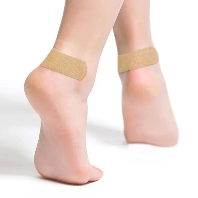 100pcs Waterproof Elastic Bandages Kids Adults First Aid Wound Plasters Sports Travel Kit