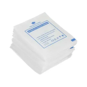 10Pcs/pack Gauze Pad Cotton First Aid Kit Emergency Survival Supplies Waterproof Wound Dressing Sterile Gauze Pad Wound Care