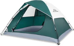 1/2/4/5/6 Person Dome Tents for Camping, Lightweight Portable Backpacking Tent, Small Easy Set Up Outdoor Waterproof Camping Hiking Tent for Adults