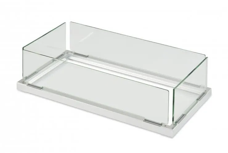 12" X 24" Linear Folding Glass Guard