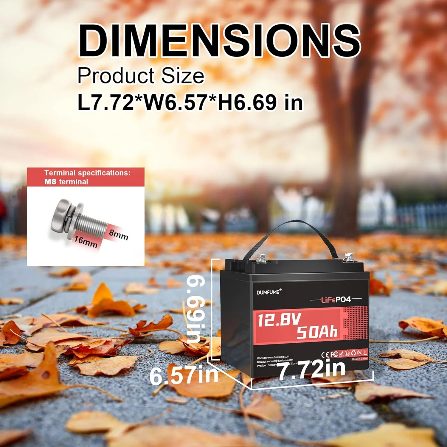12V 50Ah LiFePO4 Battery, 50A BMS 640W Rechargeable Lithium Iron Phosphate Battery, 4000  Cycles, Low-Temp Protection,Perfect for RV, Camping, Trolling Motor, and Home Energy Storage