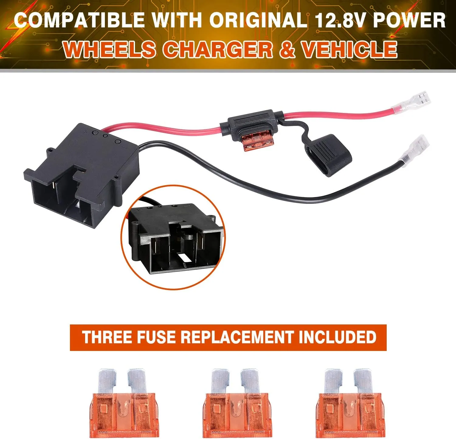 12V 8Ah Lithium LiFePO4 Battery for Power Wheels,12 Volt Rechargeable Replacement Battery for Ride On Toys, Peg Perego Toys,Fish Finder,RV, Solar