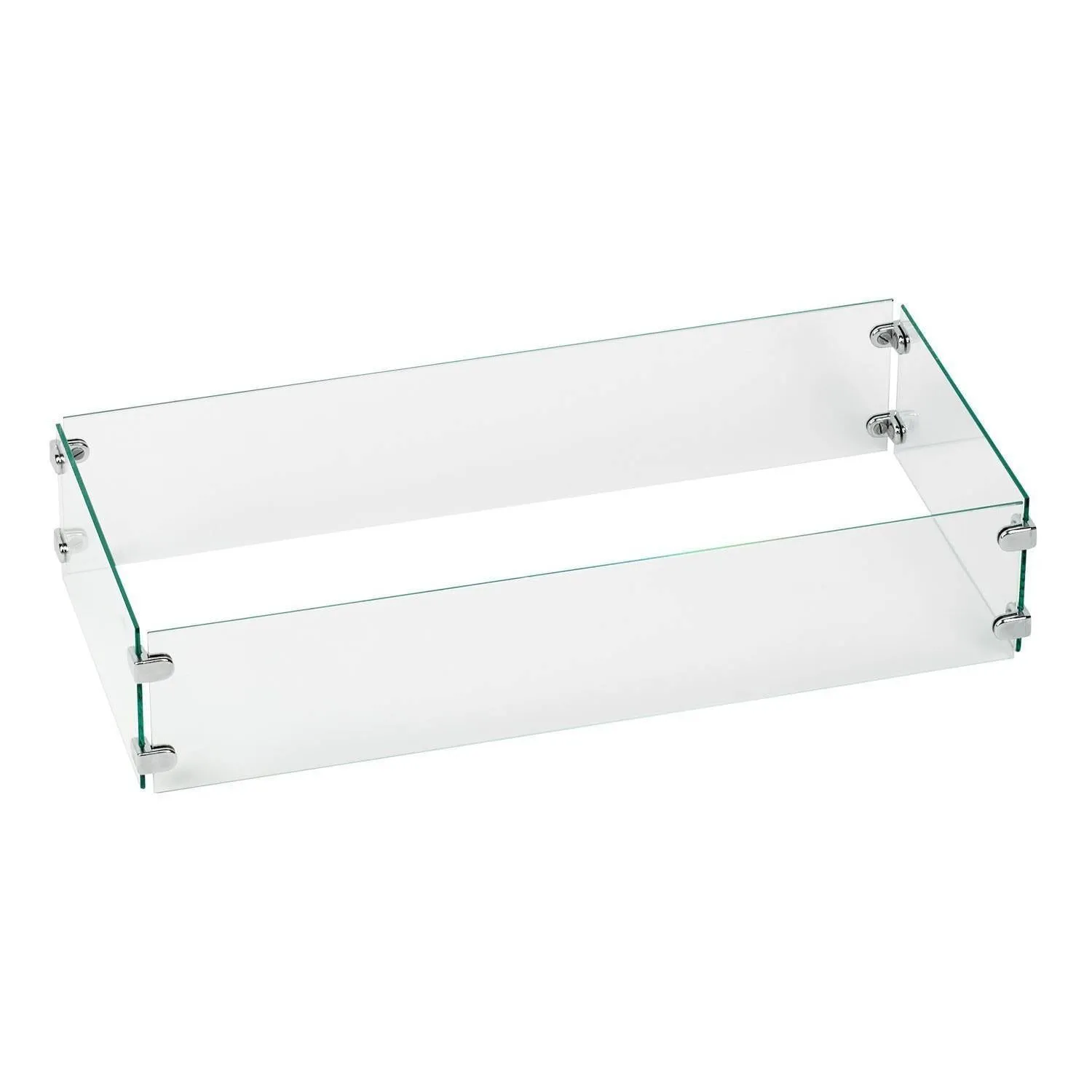 18" x 6" Drop in Pan. Rectangular. Spark Ignition