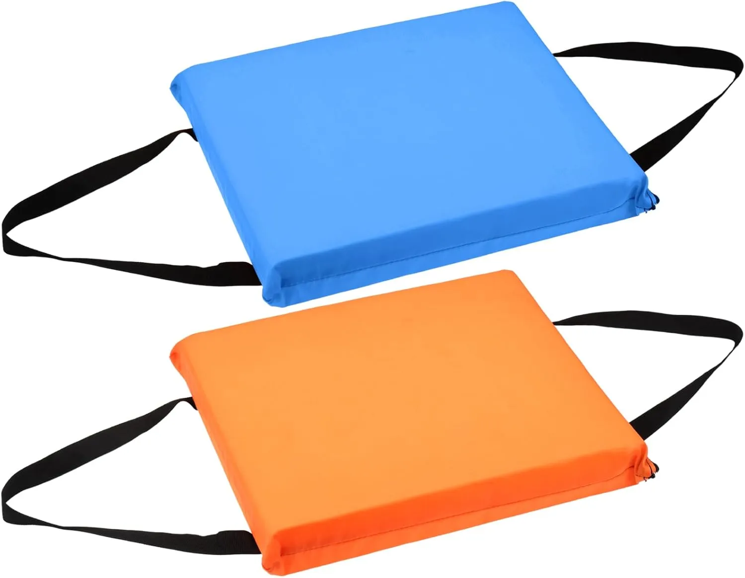 2 Pack Boat Throw Flotation Cushions，Flotation Cushion Throwable PFD Boat Cushion Emergency Marine Throwable Device for Kayaks, Canoes