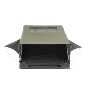 2 Roof Grey N2E Nomadic Person, & Exclusive collection Body Green Sided Soft Rainfly HD Wi-Fi-enabled Top Tent, -