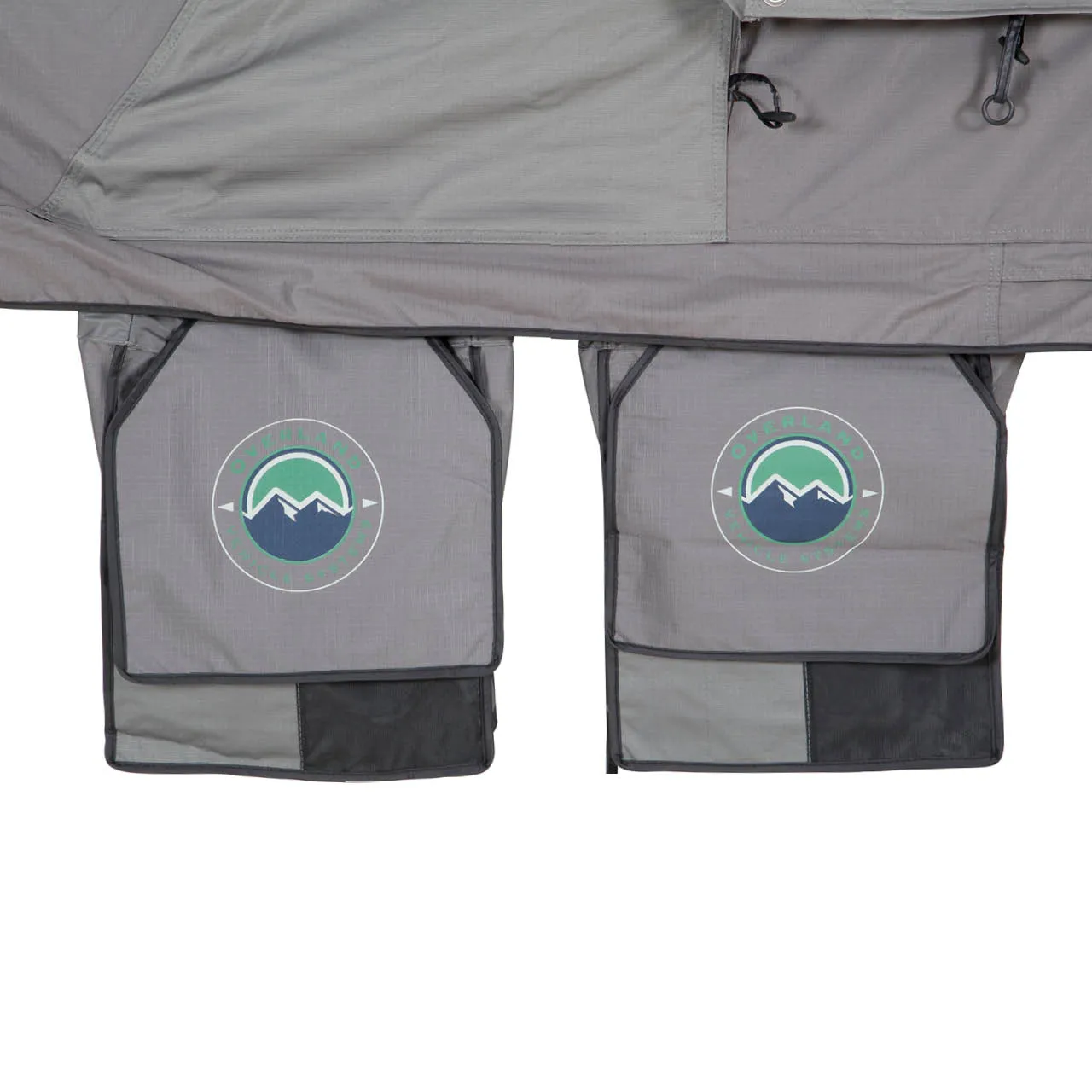 2 Roof Grey N2E Nomadic Person, & Exclusive collection Body Green Sided Soft Rainfly HD Wi-Fi-enabled Top Tent, -