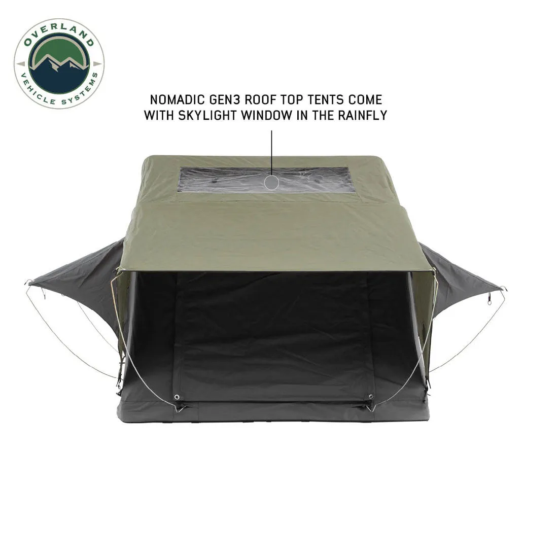 2 Roof Grey N2E Nomadic Person, & Exclusive collection Body Green Sided Soft Rainfly HD Wi-Fi-enabled Top Tent, -