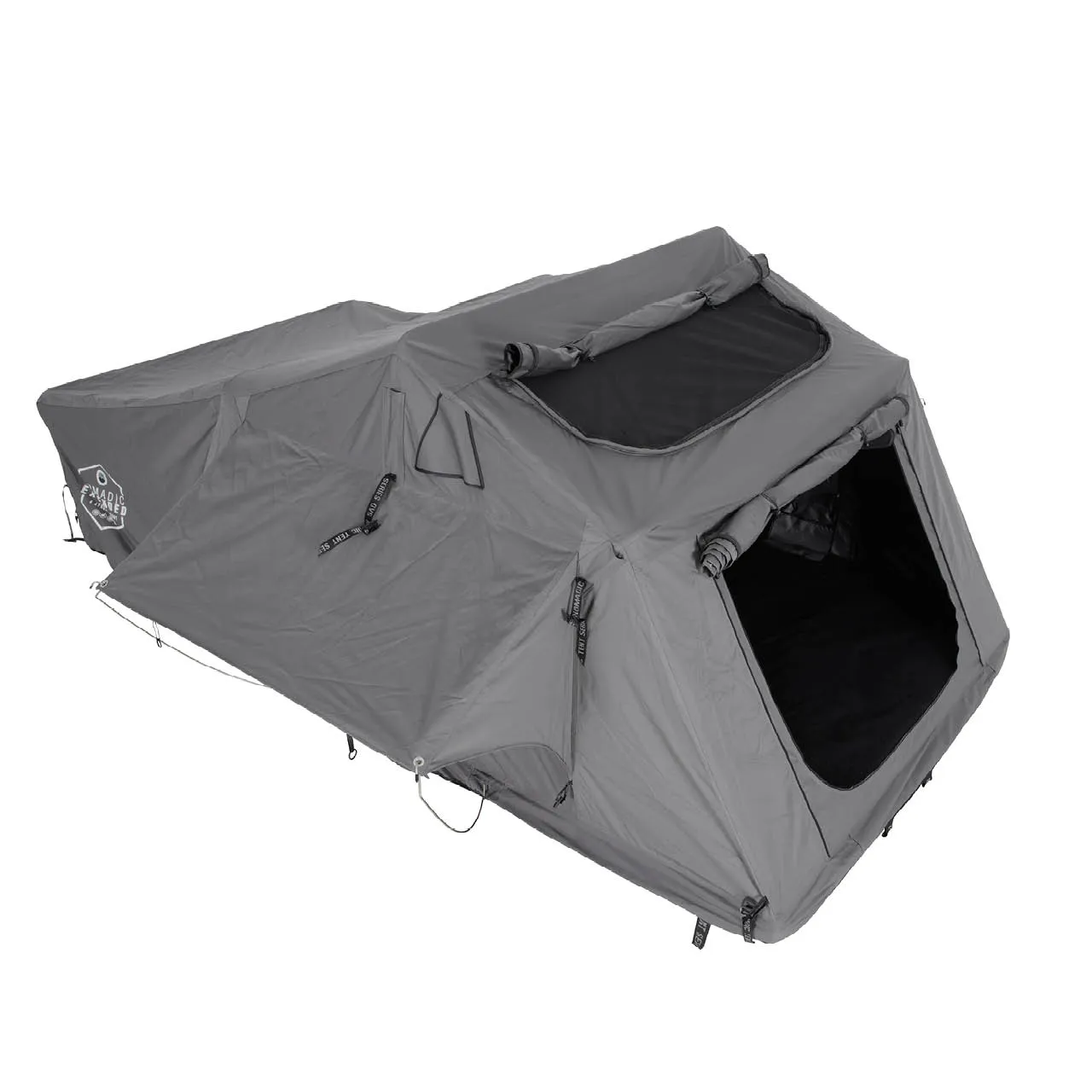 2 Roof Grey N2E Nomadic Person, & Exclusive collection Body Green Sided Soft Rainfly HD Wi-Fi-enabled Top Tent, -