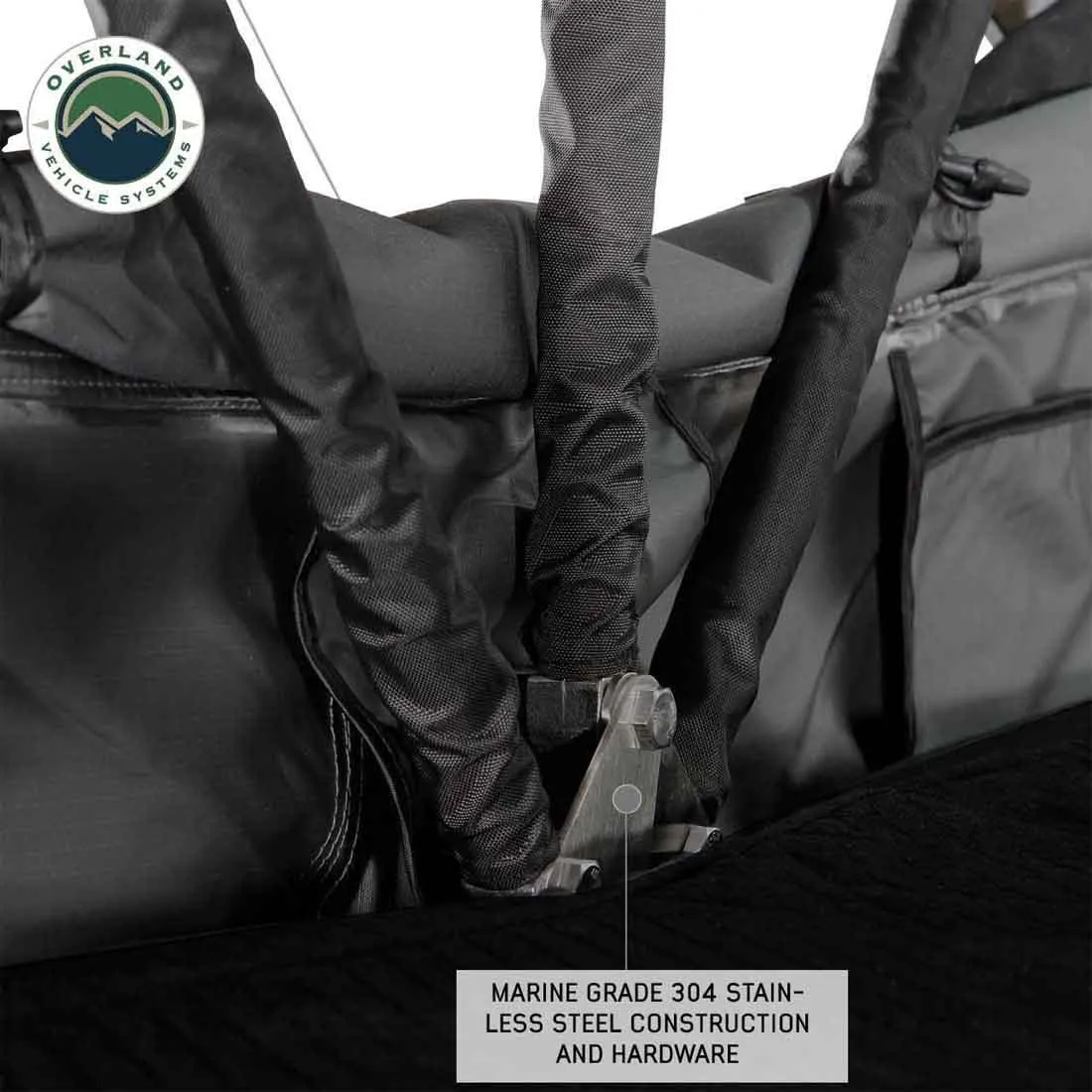 2 Roof Grey N2E Nomadic Person, & Exclusive collection Body Green Sided Soft Rainfly HD Wi-Fi-enabled Top Tent, -