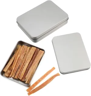 200pcs Natural Fire Starter Sticks for Camp Hiking Emergency Survival Portable Easy to Ignite Firewood Bonfire Kindling Outdoor Gear