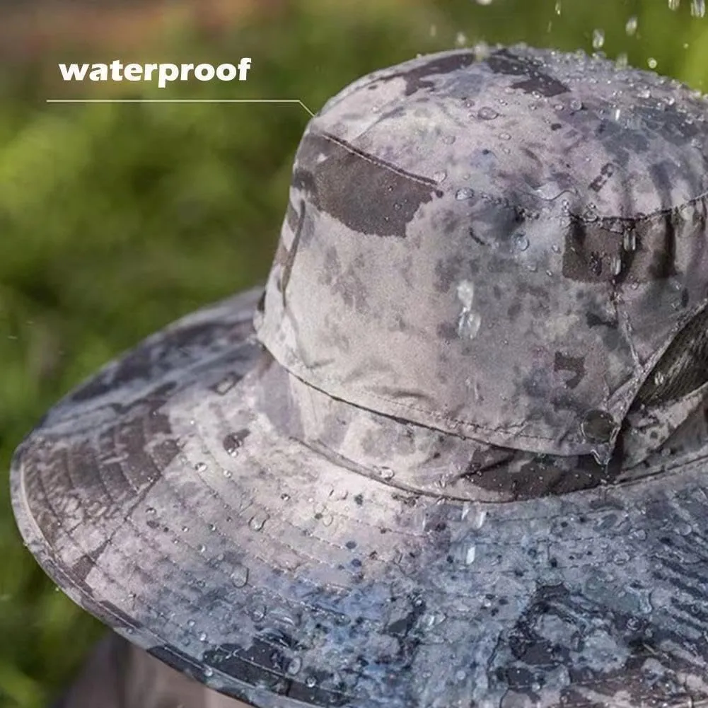 2025 New Solar Fan Hat,with 2 Solar Powered Fans,Outdoor Summer UV Hiking Camping Fishing Hat,Solar & USB Charging
