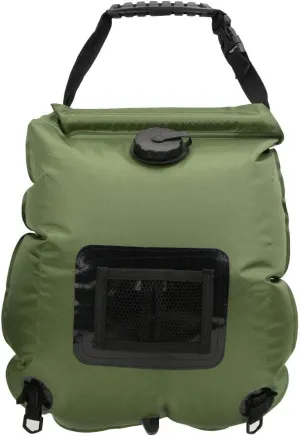 20L Shower Bag Solar Heating Hot Water Shower Bag Backpacking Shower Kit Portable Camping Shower for Camping Hiking Beach Traveling