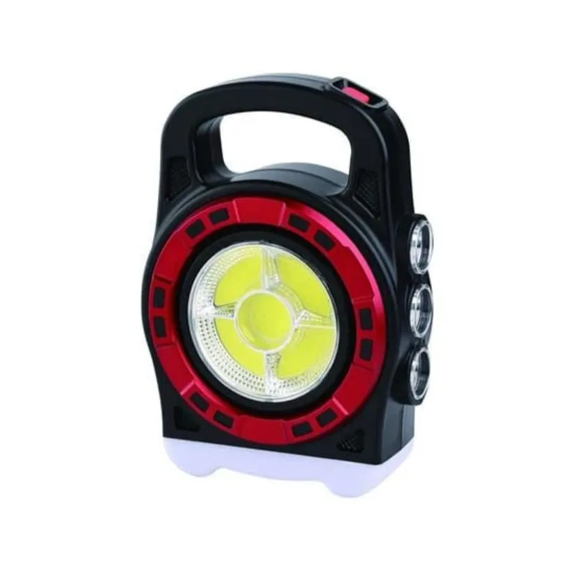 20W Rechargeable Solar Powered COB Work Light