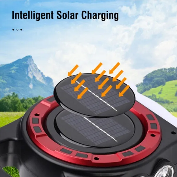 20W Rechargeable Solar Powered COB Work Light