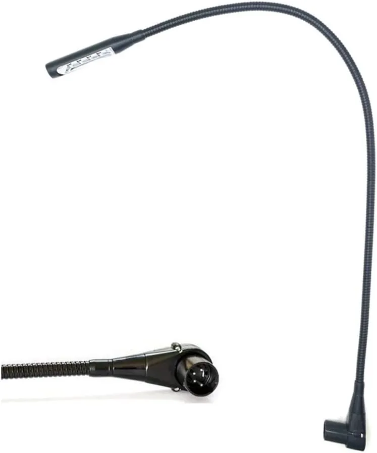 24 inch 2 watt Right Angle XLR 4PIN LED Mixer gooseneck lamp for Yamaha BEHRINGER Allen&Heath Mixer (XLR 4Pin Port)