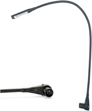 24 inch 2 watt Right Angle XLR 4PIN LED Mixer gooseneck lamp for Yamaha BEHRINGER Allen&Heath Mixer (XLR 4Pin Port)