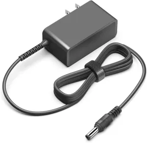 24V DR-2036 MS-2019 DR-2031 Nail Drill Power Cord Compatible with MelodySusie Nail Drill BTArtbox AIRSEE 30000RPM Electric Melody Suzie Nail Drill KUANTEN Power Supply Charger Adapter