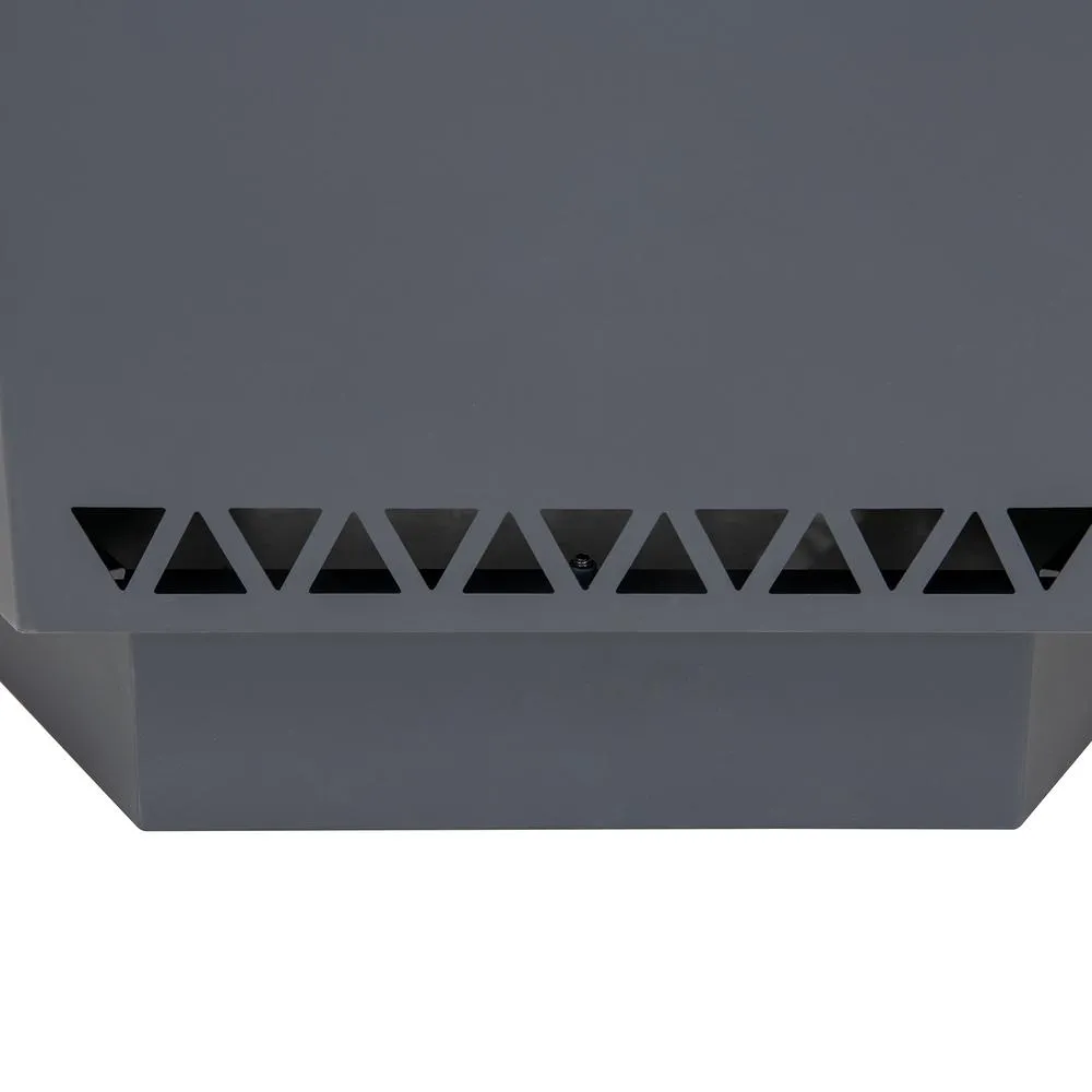 26 In. Hexagonal Outdoor Fire Pit - Sunjoy