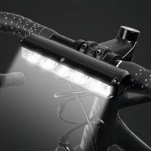 2800 Lumen Bike Lights, USB-C Rechargeable Bicycle Light, Super Bright Bike Lights for Night Riding, IP65 Waterproof Bicycle Headlight, for Commuters Adults and Children
