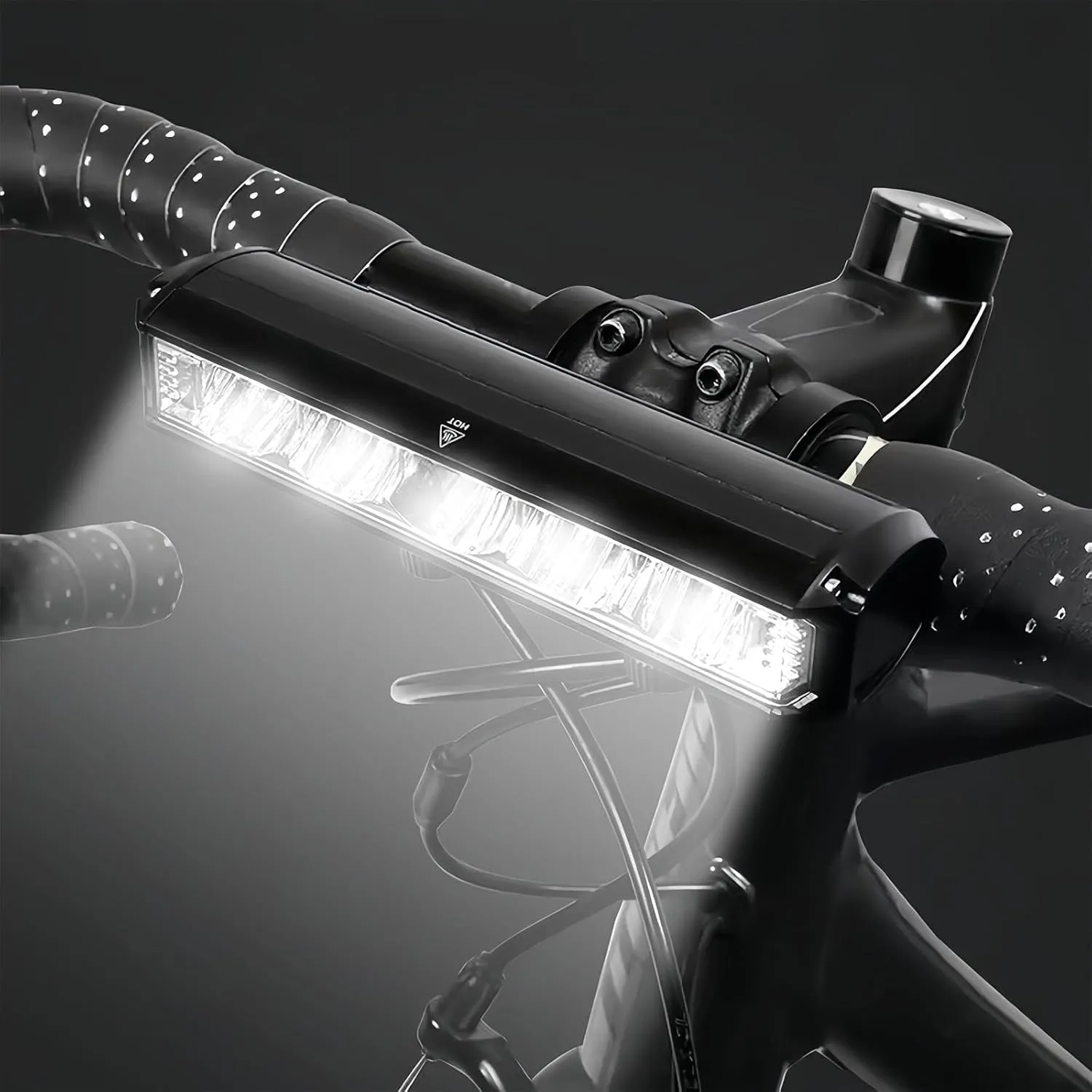 2800 Lumen Bike Lights, USB-C Rechargeable Bicycle Light, Super Bright Bike Lights for Night Riding, IP65 Waterproof Bicycle Headlight, for Commuters Adults and Children