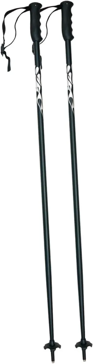 2Pcs Ski Poles for Men Women Comfortable Gripping Walking Sticks Trekking Canes for Backpacking Snowshoeing Outdoor Climbing