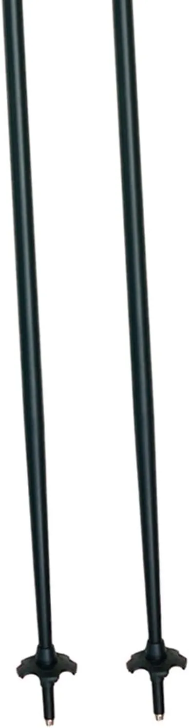 2Pcs Ski Poles Hiking Poles Non Slip Handle Practical for Men Women Trekking Canes for Hiking Outdoor Adventures Snowboarding
