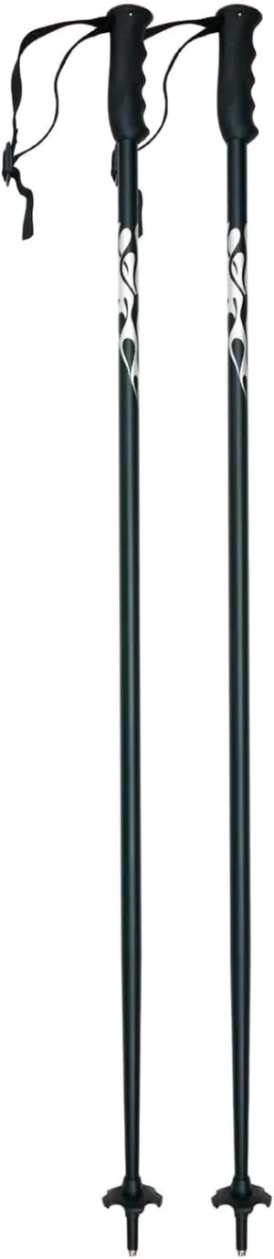 2Pcs Ski Poles Hiking Poles Non Slip Handle Practical for Men Women Trekking Canes for Hiking Outdoor Adventures Snowboarding