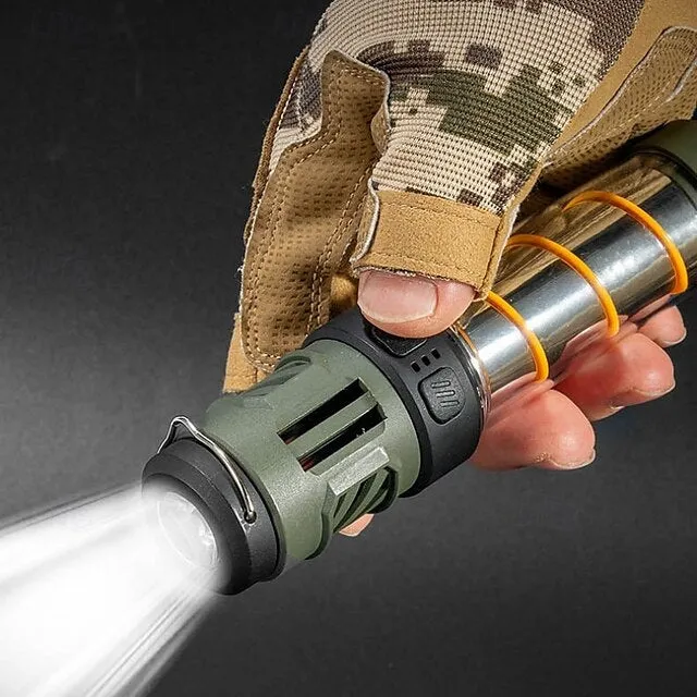 3-in-1 Outdoor Mosquito Repellent Light with Flashlight & Camping Lantern, Long Battery Life Mosquito Repellent Light with Warm Light Atmosphere Outdoor Camping Light