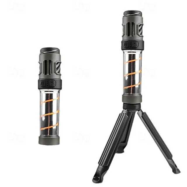 3-in-1 Outdoor Mosquito Repellent Light with Flashlight & Camping Lantern, Long Battery Life Mosquito Repellent Light with Warm Light Atmosphere Outdoor Camping Light