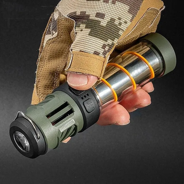 3-in-1 Outdoor Mosquito Repellent Light with Flashlight & Camping Lantern, Long Battery Life Mosquito Repellent Light with Warm Light Atmosphere Outdoor Camping Light