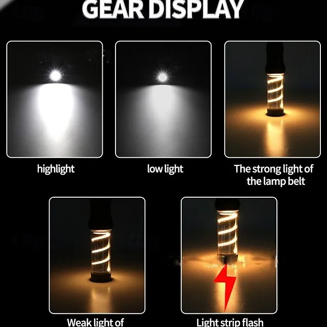 3-in-1 Outdoor Mosquito Repellent Light with Flashlight & Camping Lantern, Long Battery Life Mosquito Repellent Light with Warm Light Atmosphere Outdoor Camping Light
