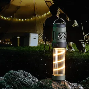 3-in-1 Outdoor Mosquito Repellent Light with Flashlight & Camping Lantern, Long Battery Life Mosquito Repellent Light with Warm Light Atmosphere Outdoor Camping Light