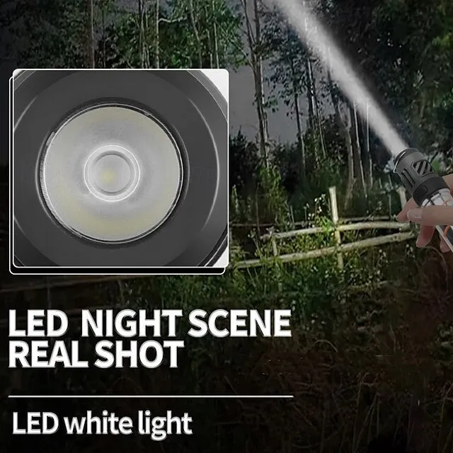 3-in-1 Outdoor Mosquito Repellent Light with Flashlight & Camping Lantern, Long Battery Life Mosquito Repellent Light with Warm Light Atmosphere Outdoor Camping Light