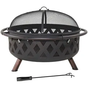 30 Inch Large Wood Burning Outdoor Fire Pits Ideas