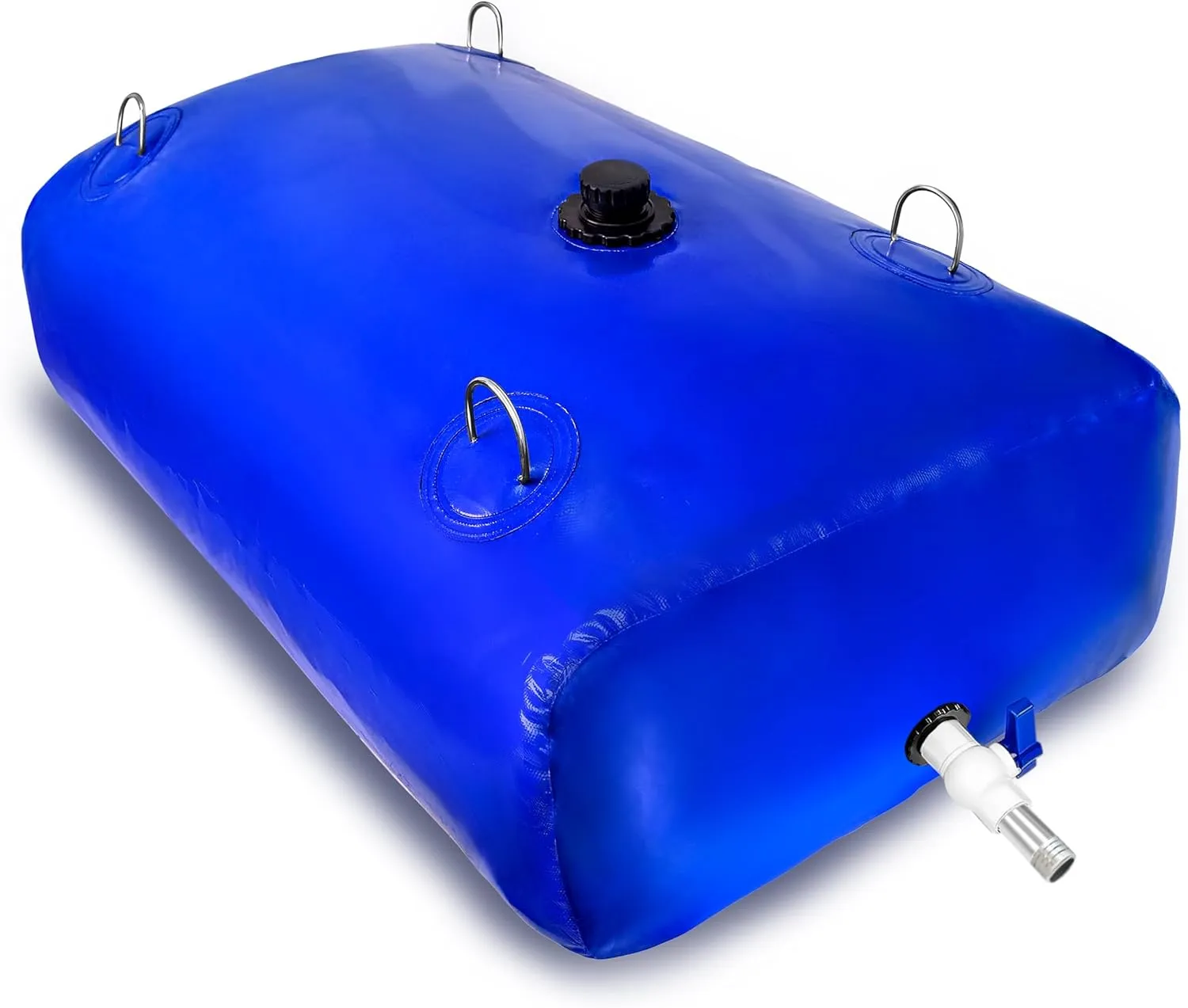 30Gal Portable Water Storage Bladder, Foldable Large Capacity Container Water Tank, Agricultural Irrigation, Camping, Firefighting, Outdoor Household Water