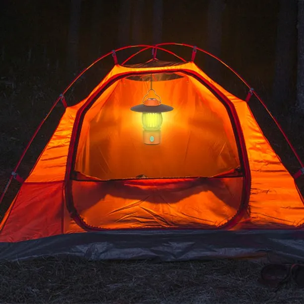 30W Rechargeable 2000Mah Camping Lantern