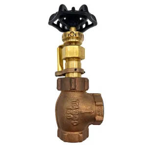 3/4" Tasco Valve Model 4455 (Angle) | Tasco Models 4455 (Angle) 150# Bronze Valves