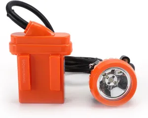 3.7V Rechargeable Industrial Mining Lamp, Explosion-Proof Head-Mounted Industrial Mining Lamp with Power Charger for Power Outage Emergency Mine Camping