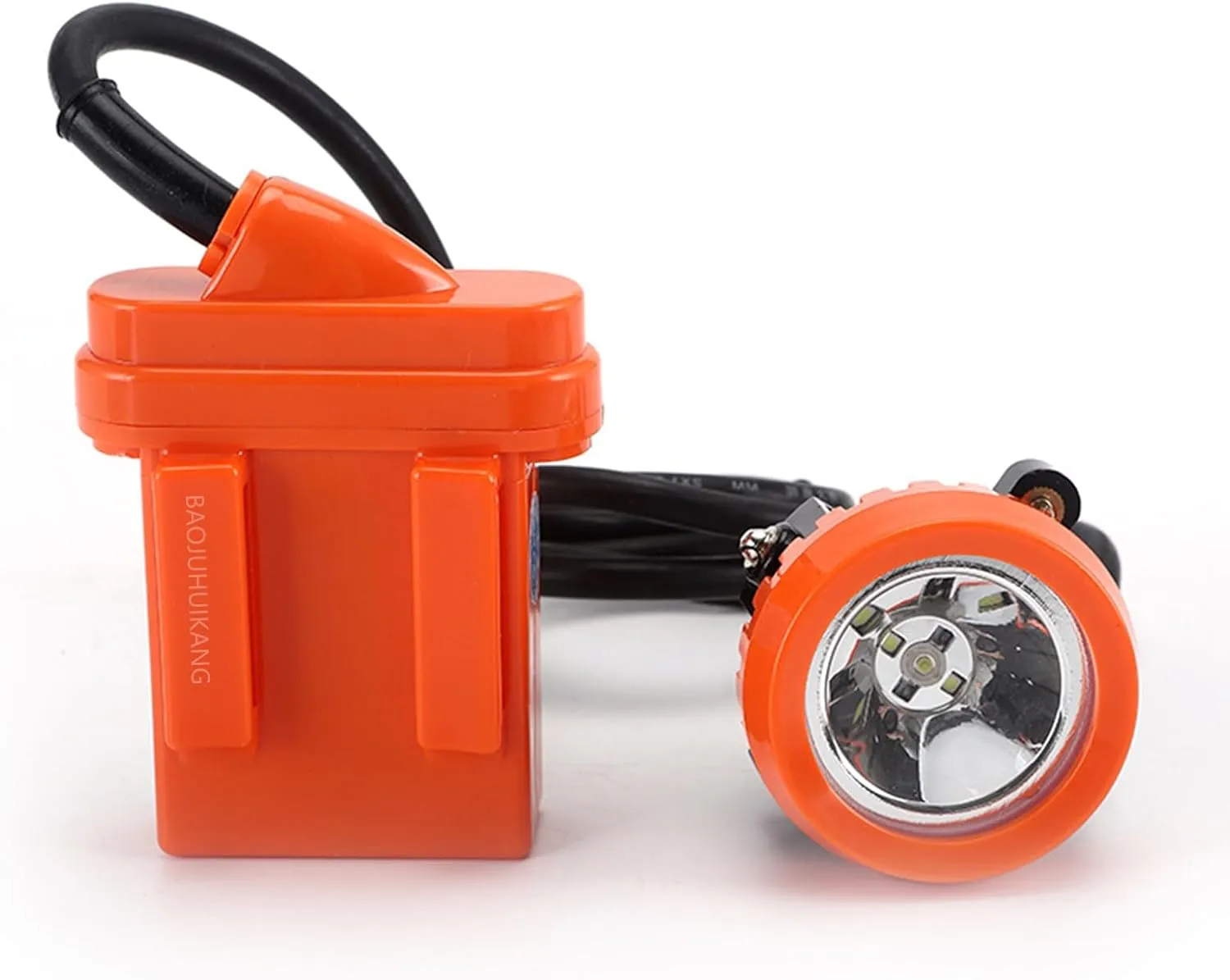 3.7V Rechargeable Industrial Mining Lamp, Explosion-Proof Head-Mounted Industrial Mining Lamp with Power Charger for Power Outage Emergency Mine Camping