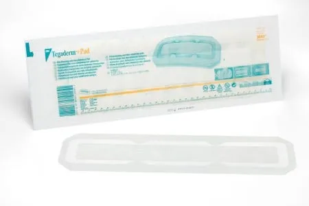 3M Tegaderm 3593 Composite Dressing Adhesive 31/2 X 133/4 Inch Film 13/4 X 113/4 inch Pad Sterile, 1 Count
