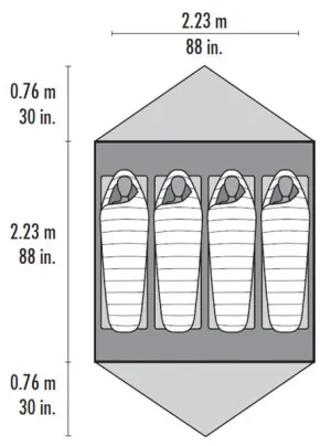 4 Elixirâ„¢ Backpacking Limited availability Tent Wireless MSR