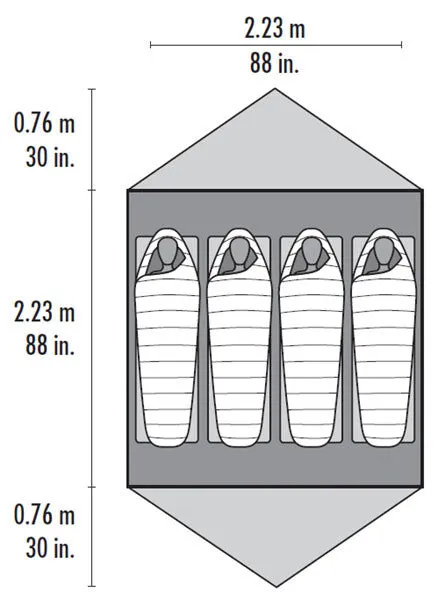 4 Elixirâ„¢ Backpacking Limited availability Tent Wireless MSR