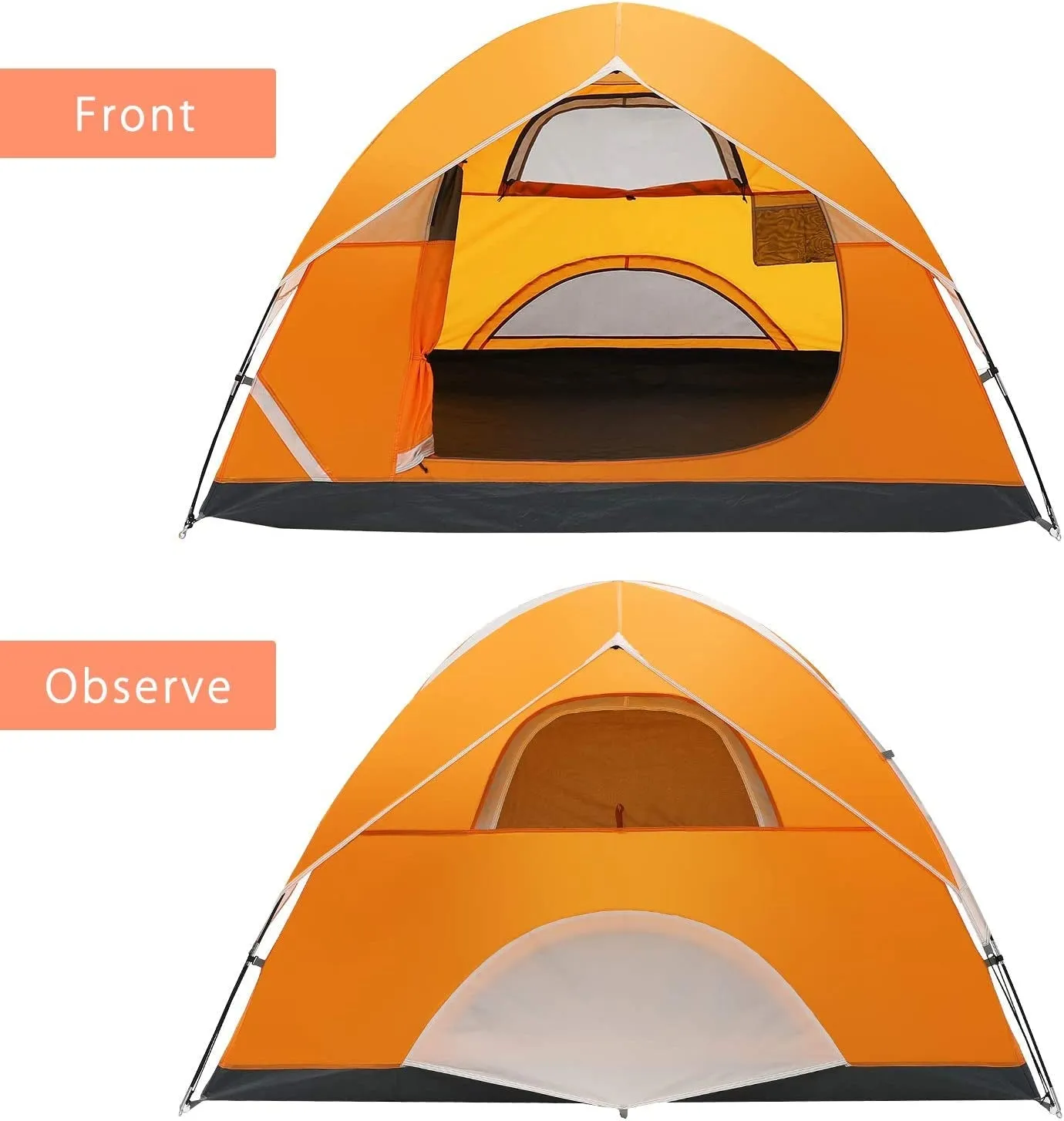 4 Person Camping Tent