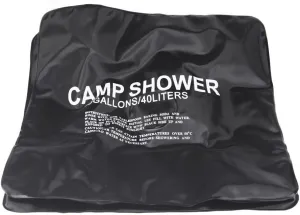 40L Portable Solar Heated Camp Tent Outdoor Camping Hiking Shower Bag