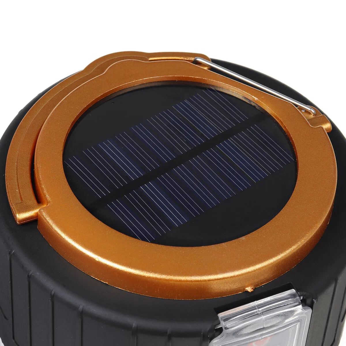 450W Solar LED Camping Light Tent Lamp USB Rechargeable Bulb Lantern Flashlight