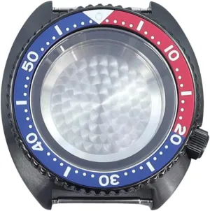 45MM Mechanical Watch Case Stainless Steel Watch Spare Parts for Nh34 Nh35 Nh36 Nh38 Movement