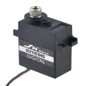 4PCS JX PDI-HV1151MG 15g Core Full Waterproof HV Mini 4.5KG Metal Gear Digital Servo for RC Vehicle Car Crawler DIY Parts