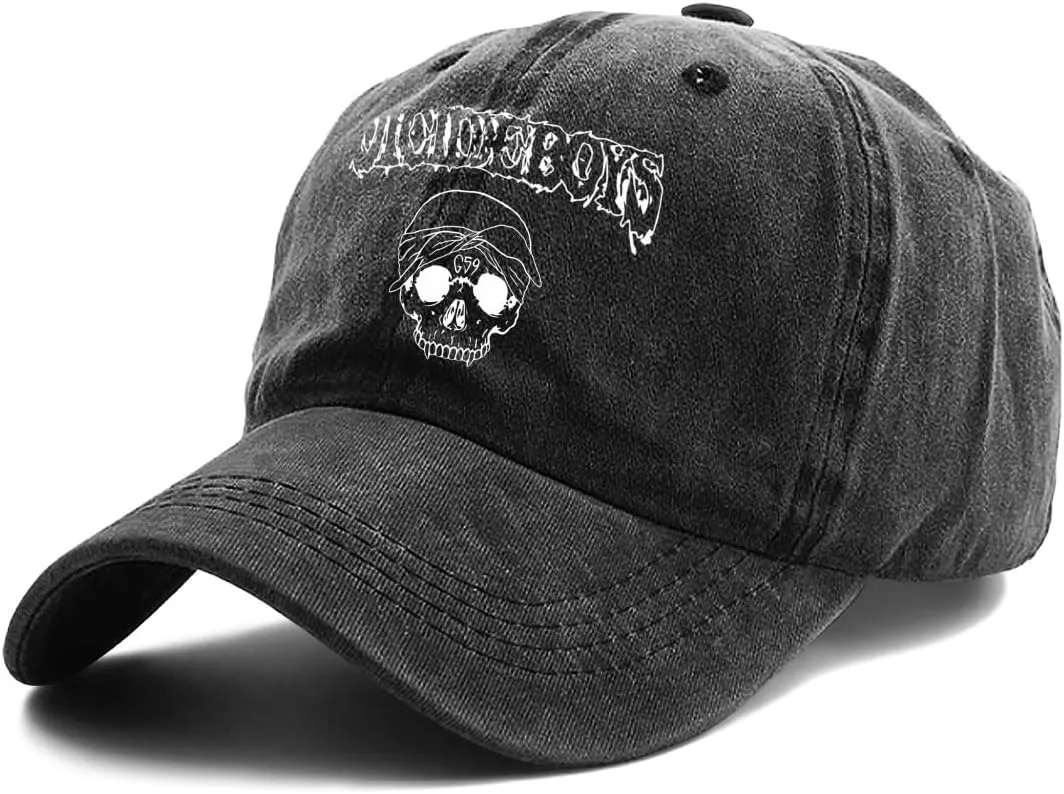 59 Band Baseball Cap Vintage Cowboy hat Men Women Peak Cap Outdoor Dad Hat
